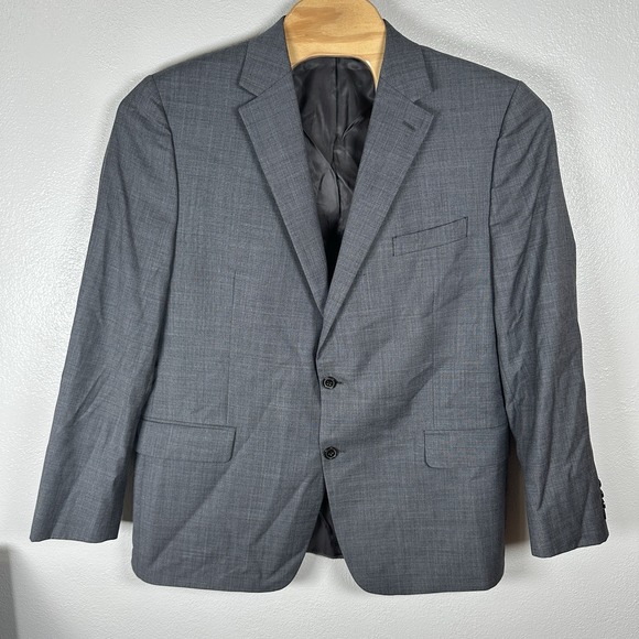 Lauren Ralph Lauren Other - Lauren Ralph Lauren Mens Sz 46Long Blazer Sport Coat Charcoal Gray 2 Button Wool